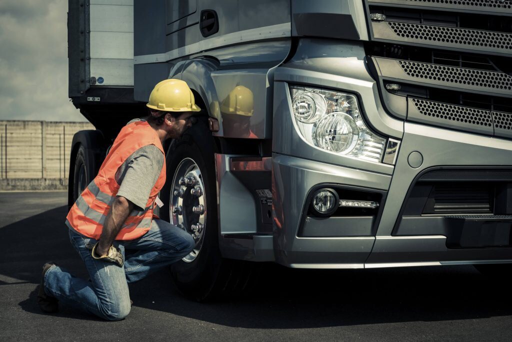 serwis mobilny ciężarówek tir man daf mercedes