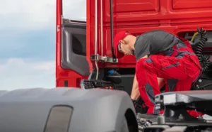 Mobilny serwis TIR w Kościerzynie - naprawa samochodu ciężarowego
